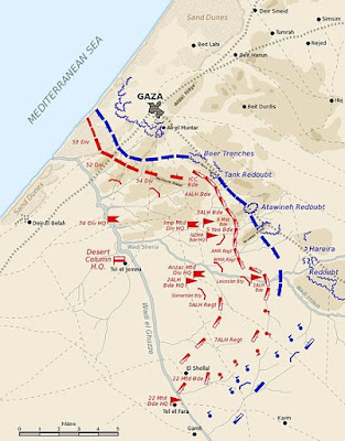 MEI Editor's Blog: April 17-19, 1917: The Second Battle of Gaza, First ...