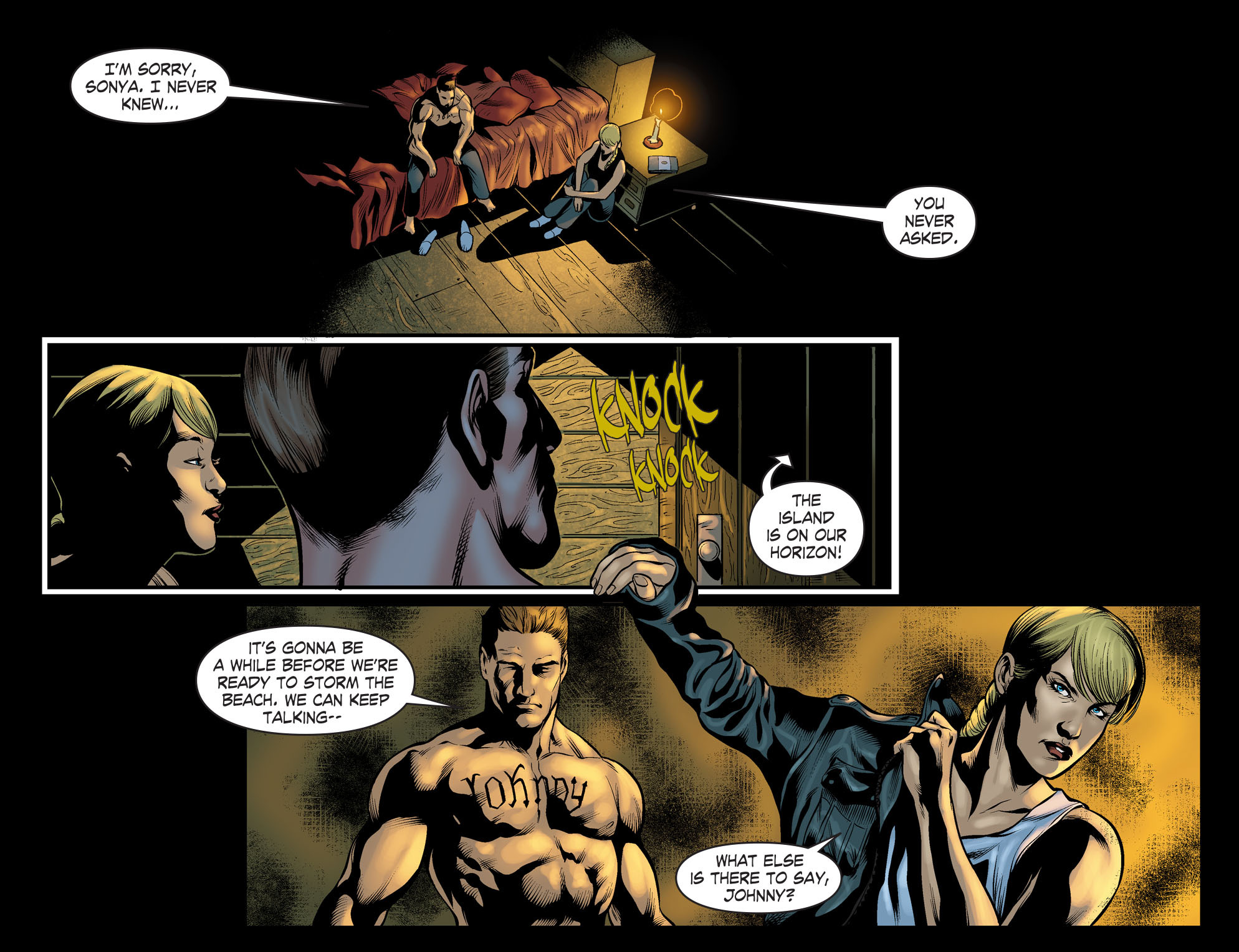 Read online Mortal Kombat X [I] comic -  Issue #23 - 17