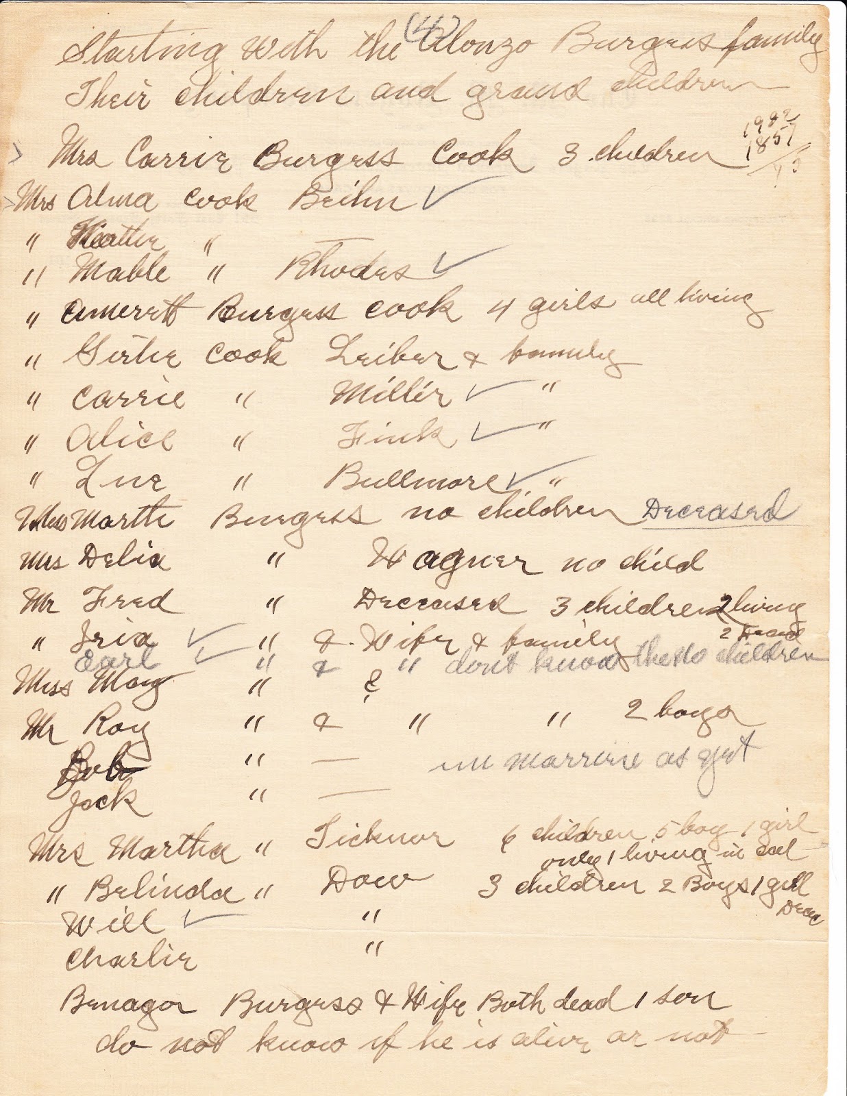 Somers Wisconsin Pioneer History Burgess Family and Somers History