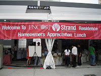 Homeowners appreciation lunch of ENCORP Strand Residence