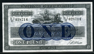 One Pound Note image