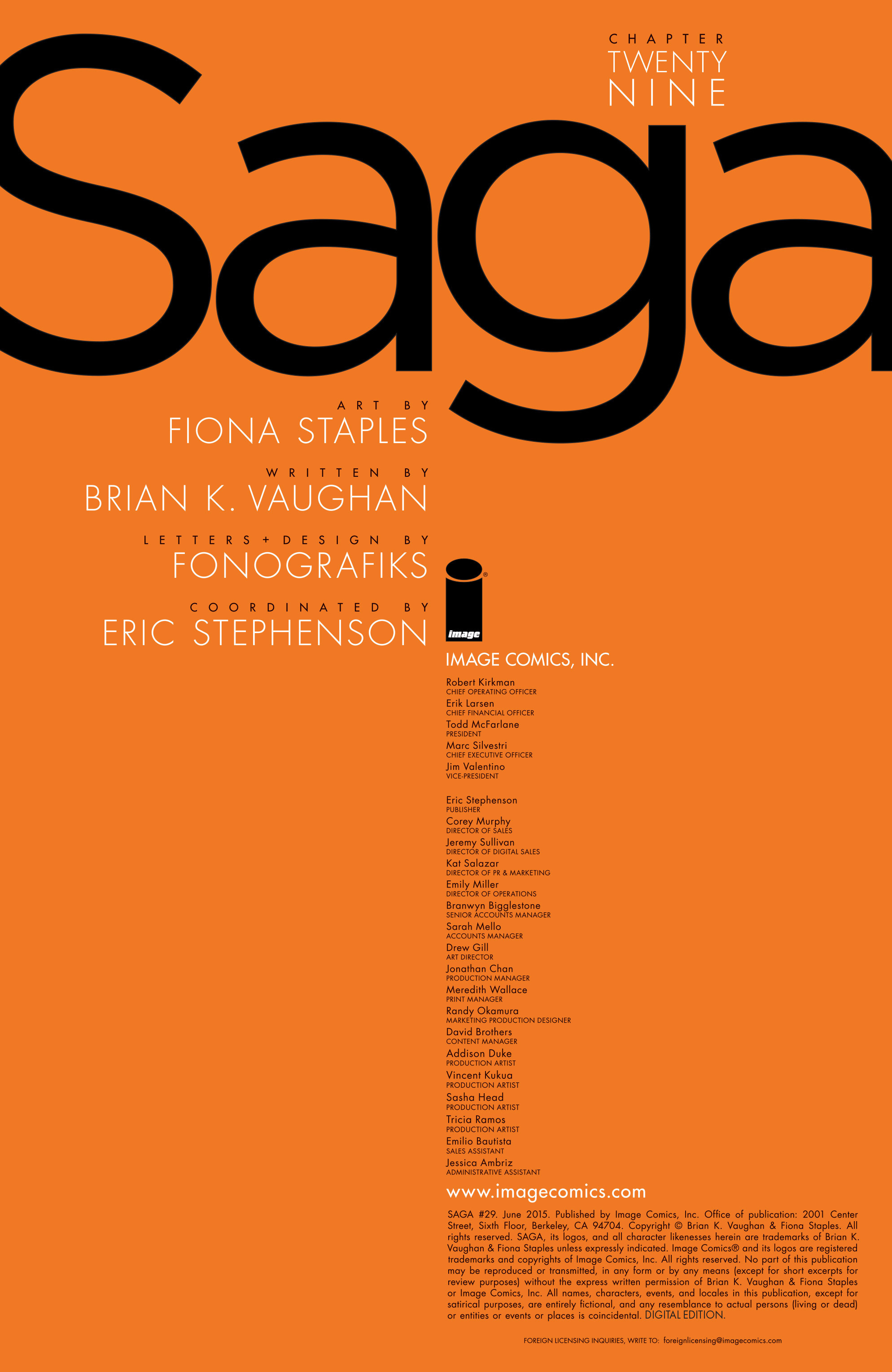 Read online Saga comic -  Issue #29 - 2