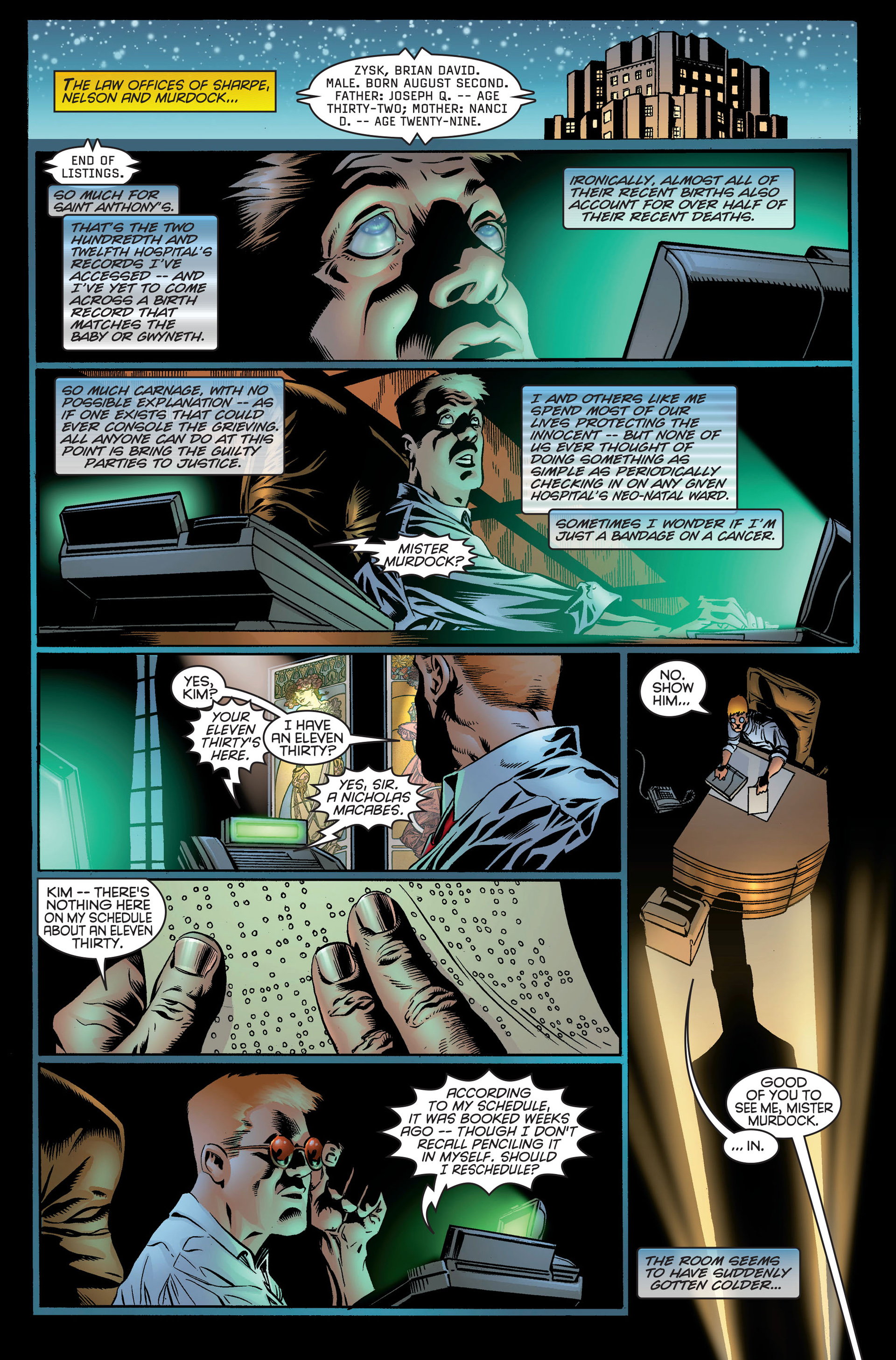 Read online Daredevil (1998) comic -  Issue #2 - 6
