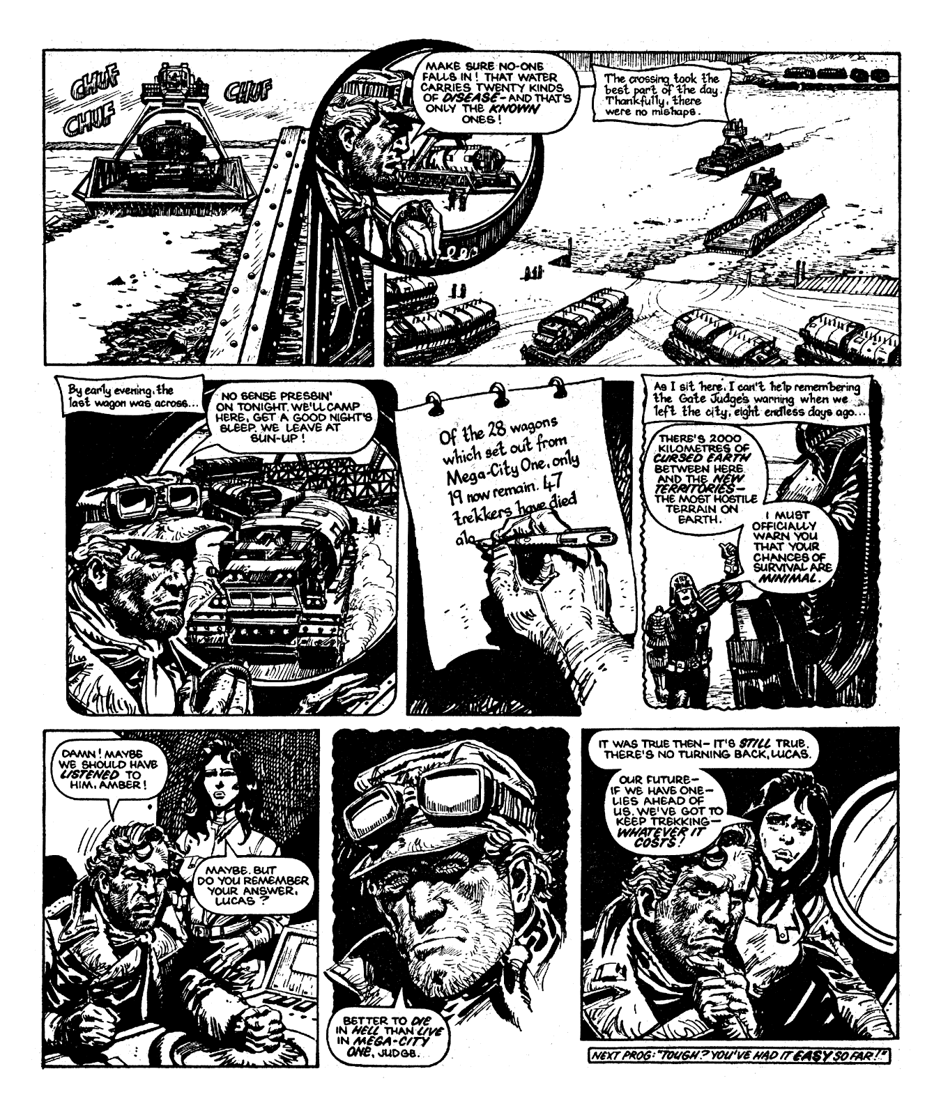 Read online Judge Dredd: The Complete Case Files comic -  Issue # TPB 8 (Part 1) - 187