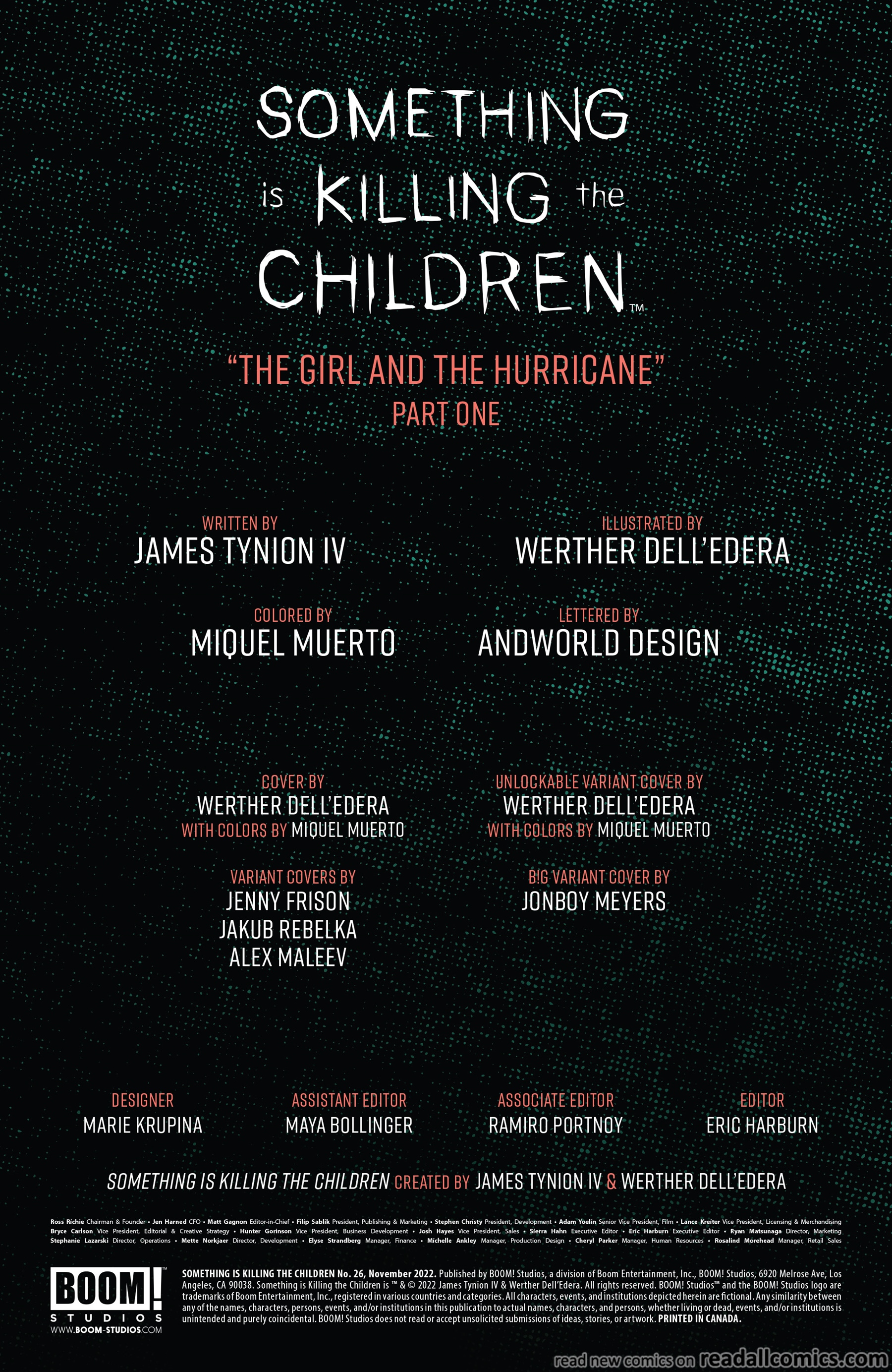 Something is Killing the Children chapter 26 page 25