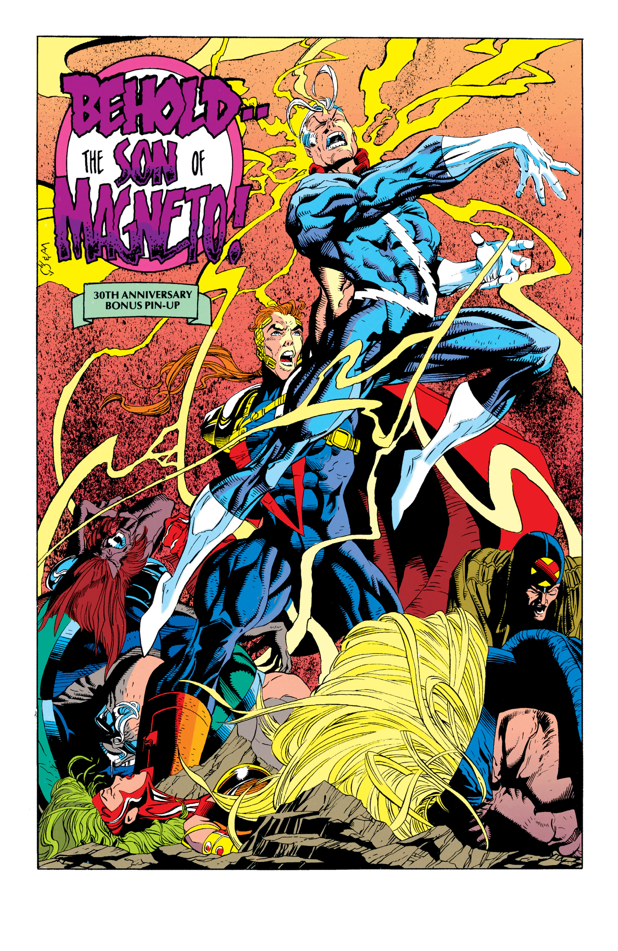 Read online X-Men Milestones: Fatal Attractions comic -  Issue # TPB (Part 2) - 59