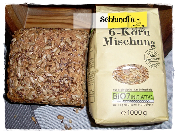 6-Korn-Sauerteigbrot – Schlundis