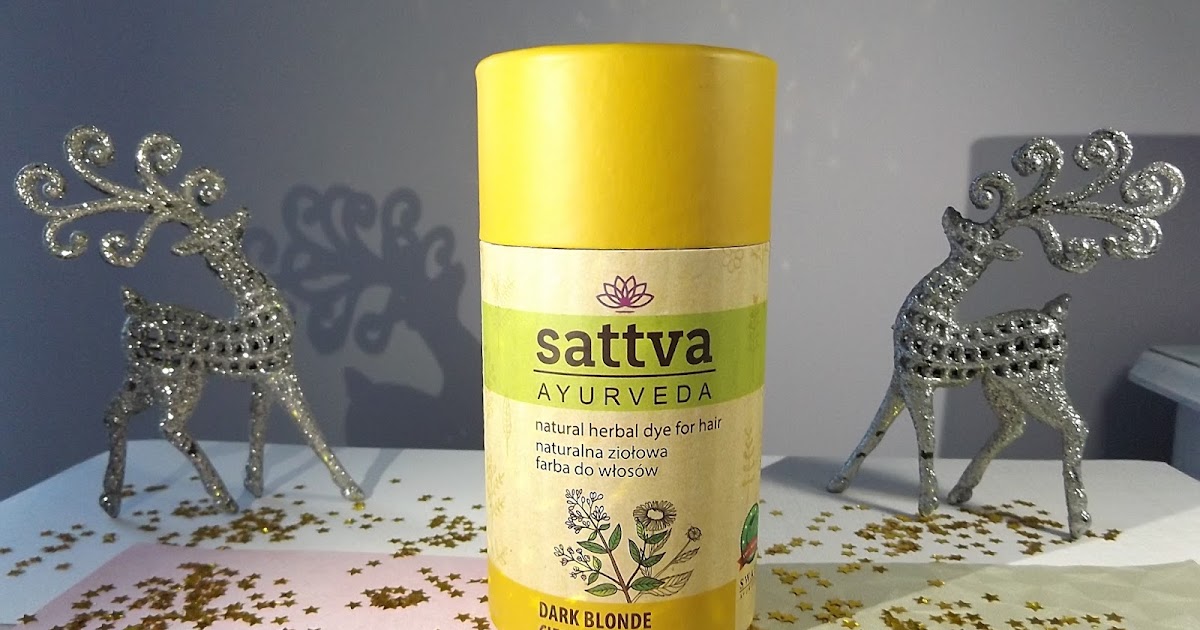 acne skin Sattva » Bombay Bazaar » Henna ciemny blond