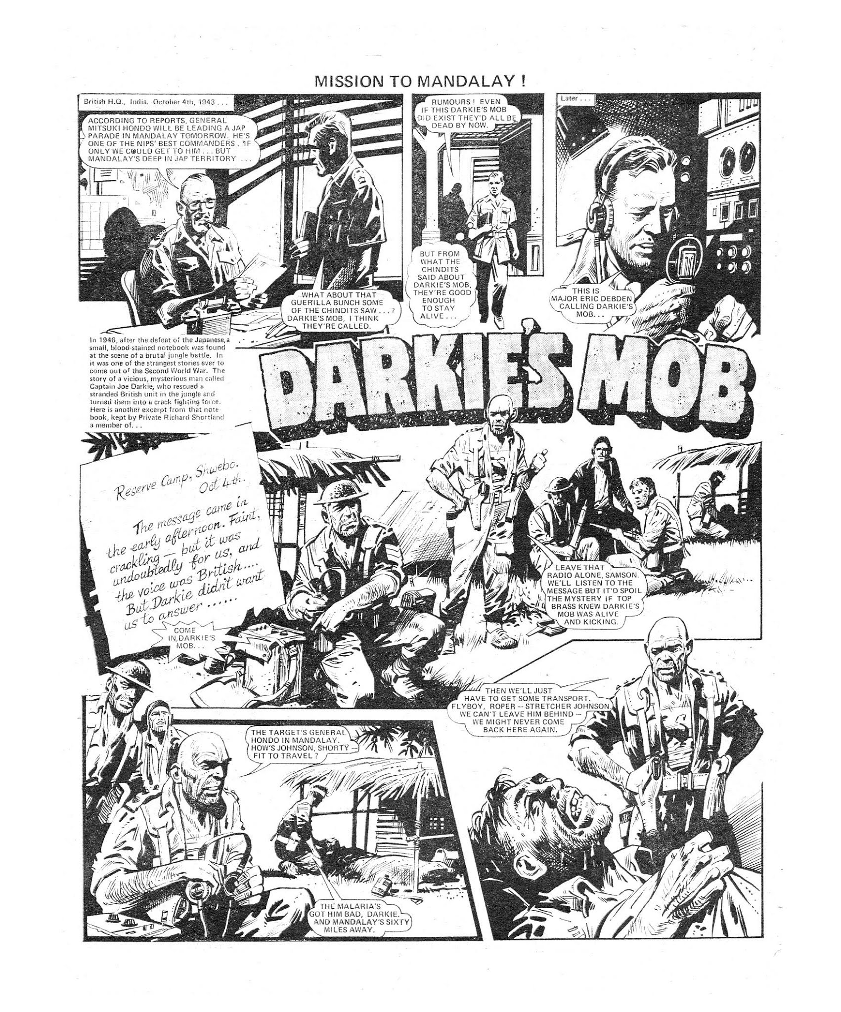 Read online Battle Picture Weekly comic -  Issue #108 - 22