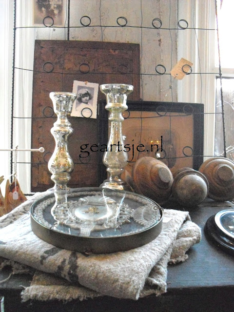 Kom achterom: kerst in huize achterom Bij Geartsje