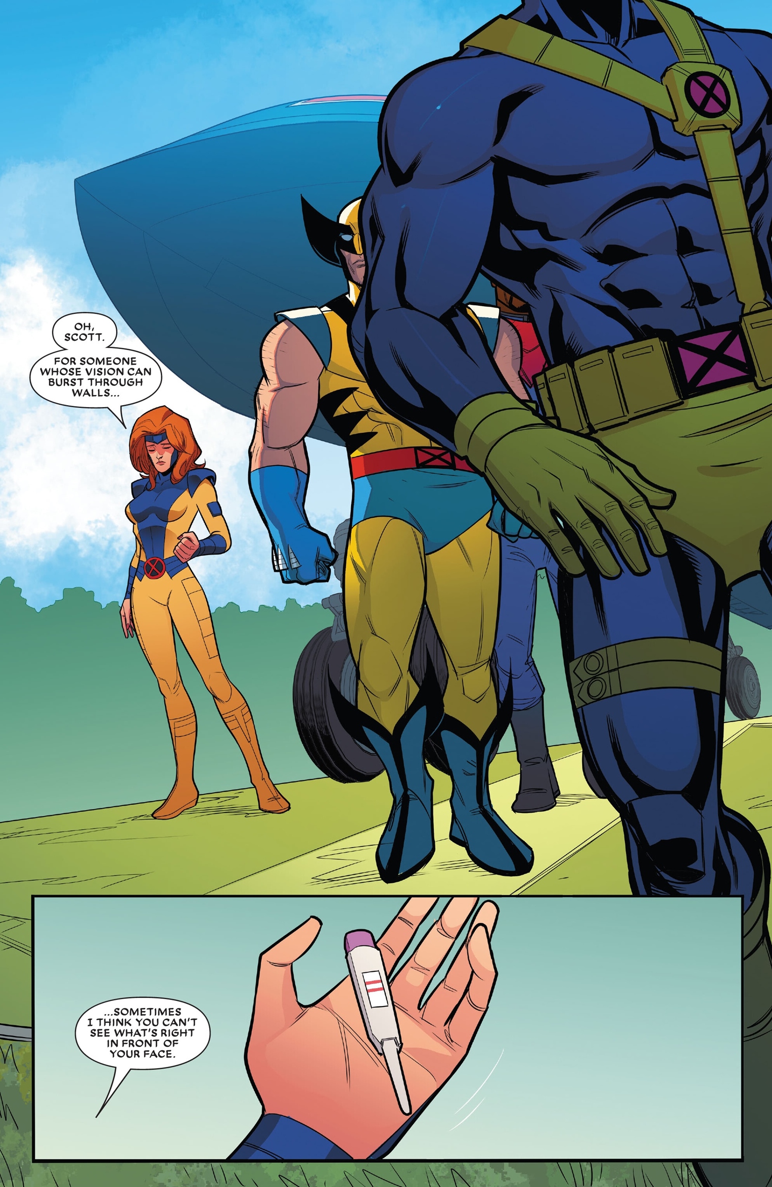 X-Men '97 #1 chapter 1 page 17
