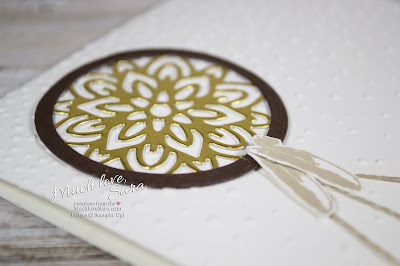 Handmade Dreamcatcher Card | Thinking of You card made with Stampin' Up products