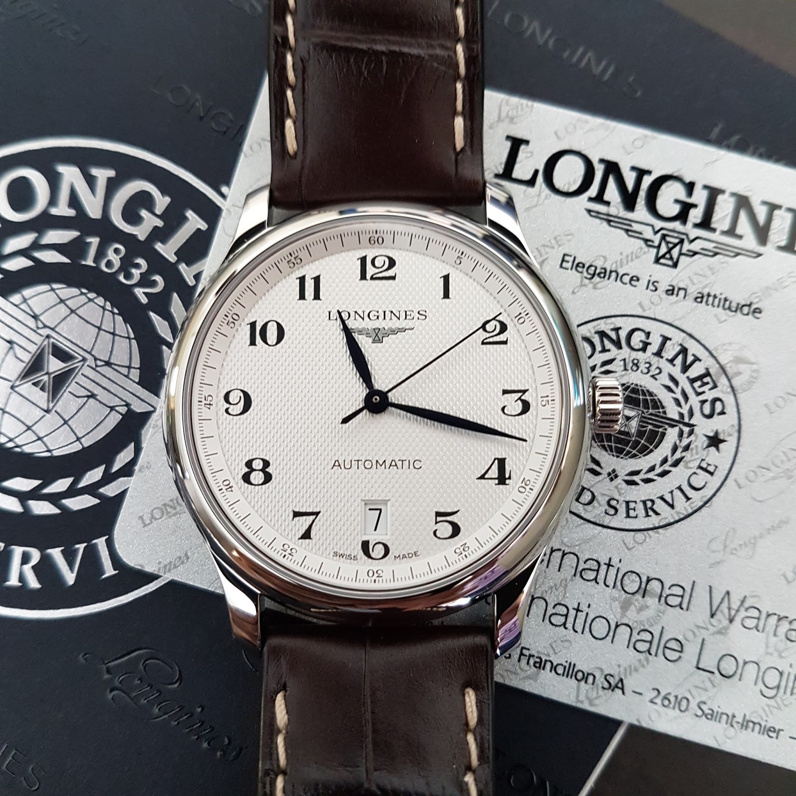 jam longines harga