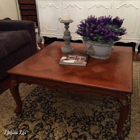 french provincial coffee table
