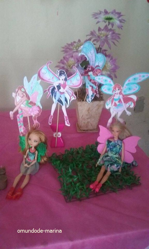 O mundo de Marina Decoraç u00e3o Aniversário Winx Decoração Winx ~ O mundo de Marina Decoraç u00e3o Aniversário Winx