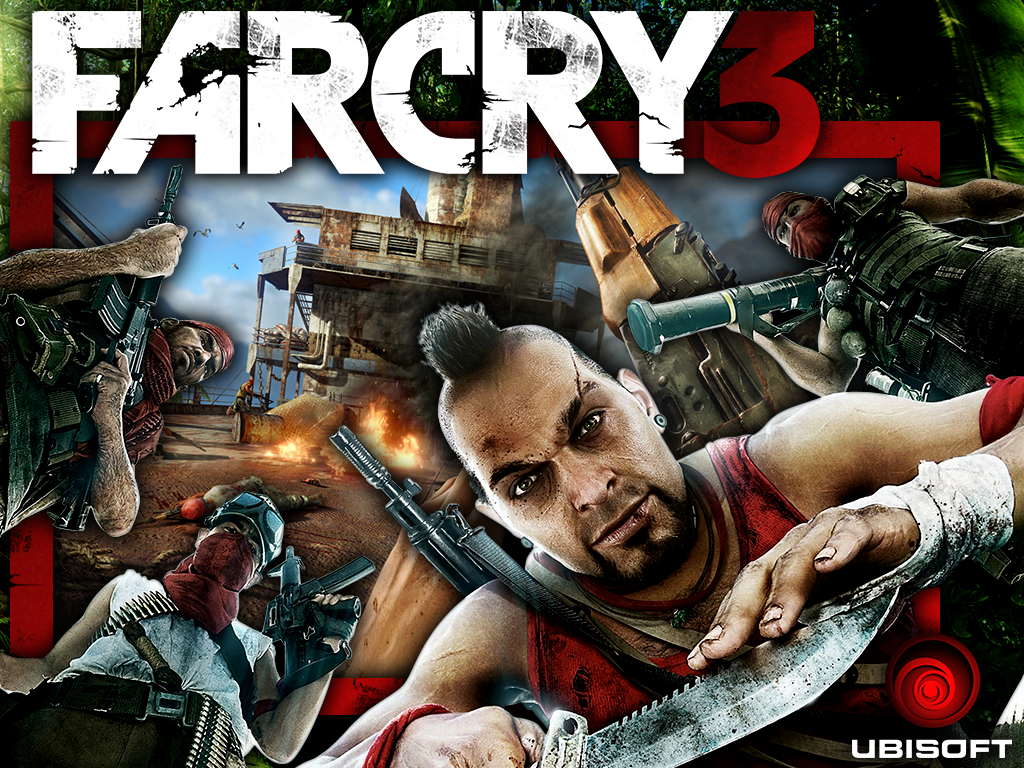 Far Cry 3 загрузка. Игра на компьютер far Cry 3. Far Cry Dowland.