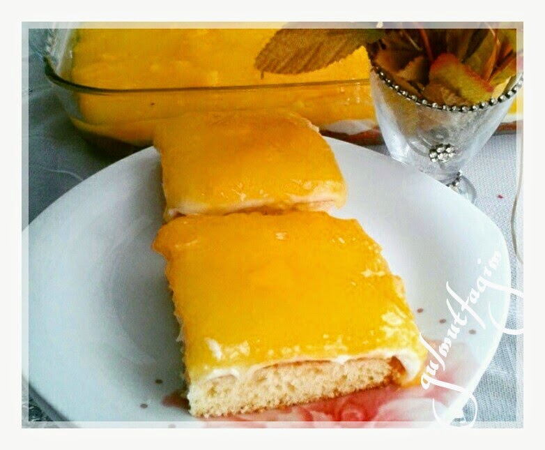PORTAKAL JÖLELİ KEK