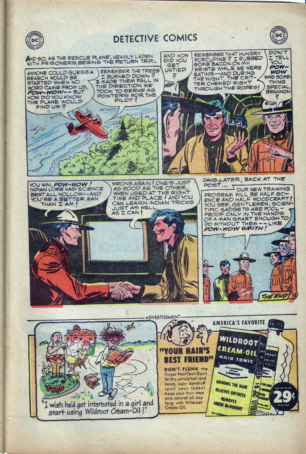 Read online Detective Comics (1937) comic -  Issue #190 - 41