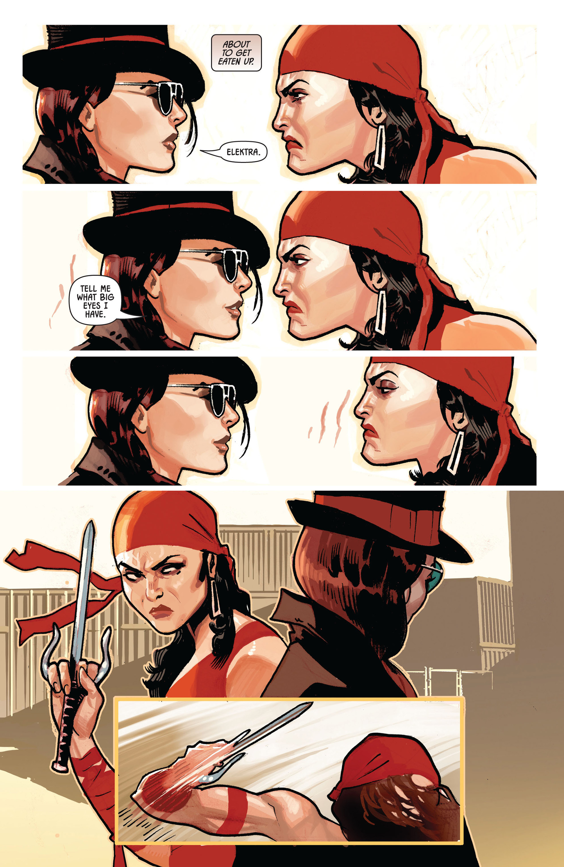 Read online Black Widow (2010) comic -  Issue #3 - 4