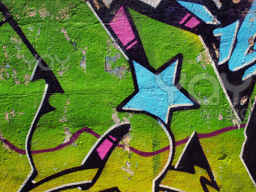 Graffiti Mural Star Design Ideas
 Graffiti Star Designs