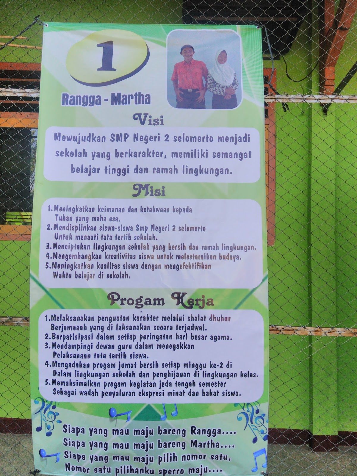 Visi Dan Misi Ketua Osis Smp Seni Soal