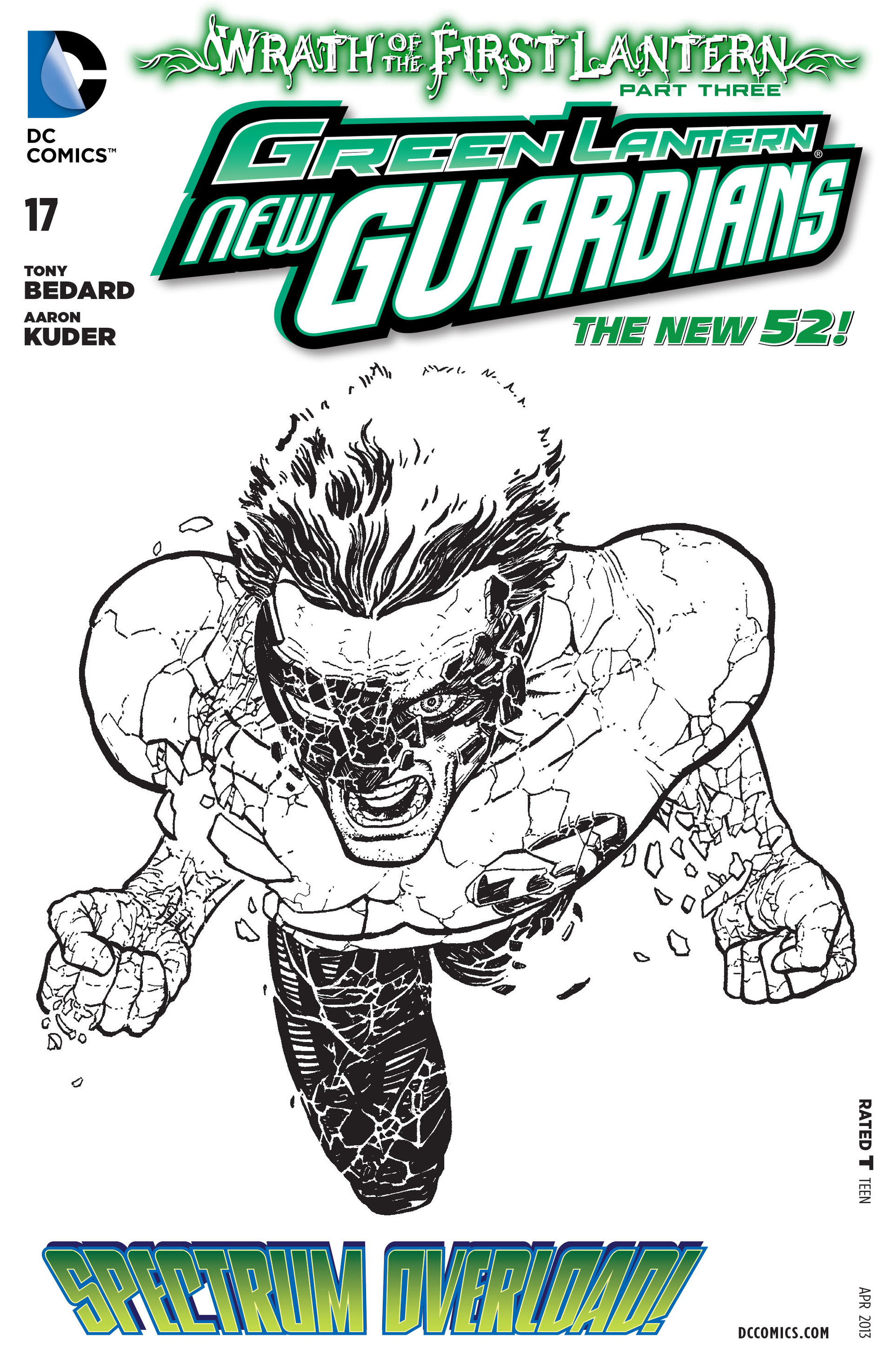 Read online Green Lantern: New Guardians comic -  Issue #17 - 2