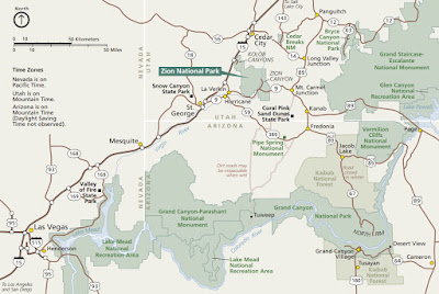 Viaje con tienda de campaña por el Oeste Americano - Blogs de USA - Zion National Park, trekking vertiginoso hacia Angel´s Landing (2)