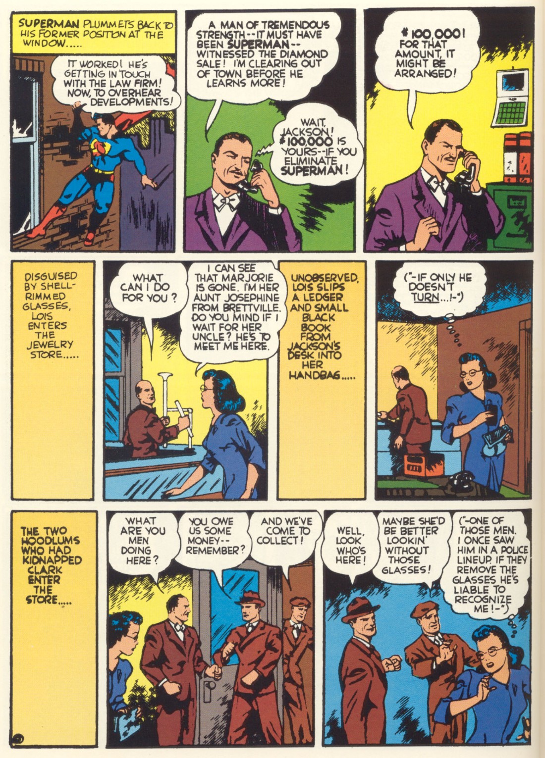 Read online Superman (1939) comic -  Issue #9 - 59
