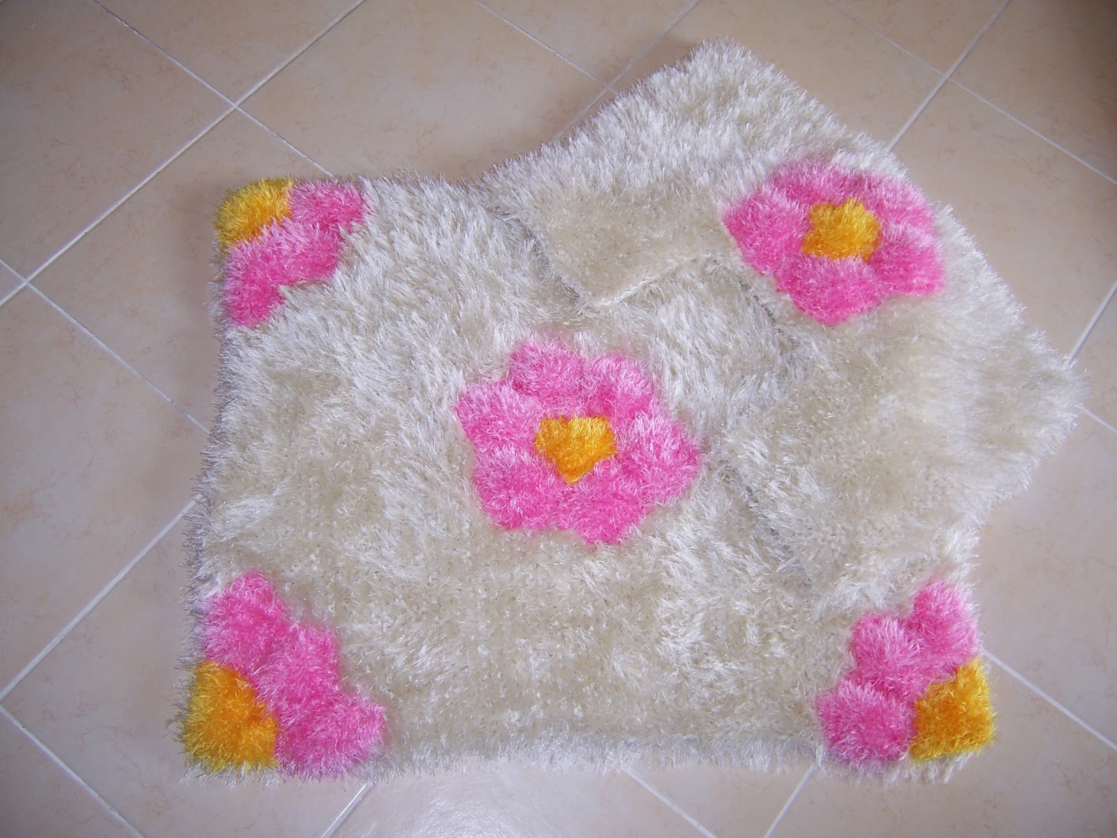 FİLİZ'İN EVİ ÖRGÜ BANYO PASPASI