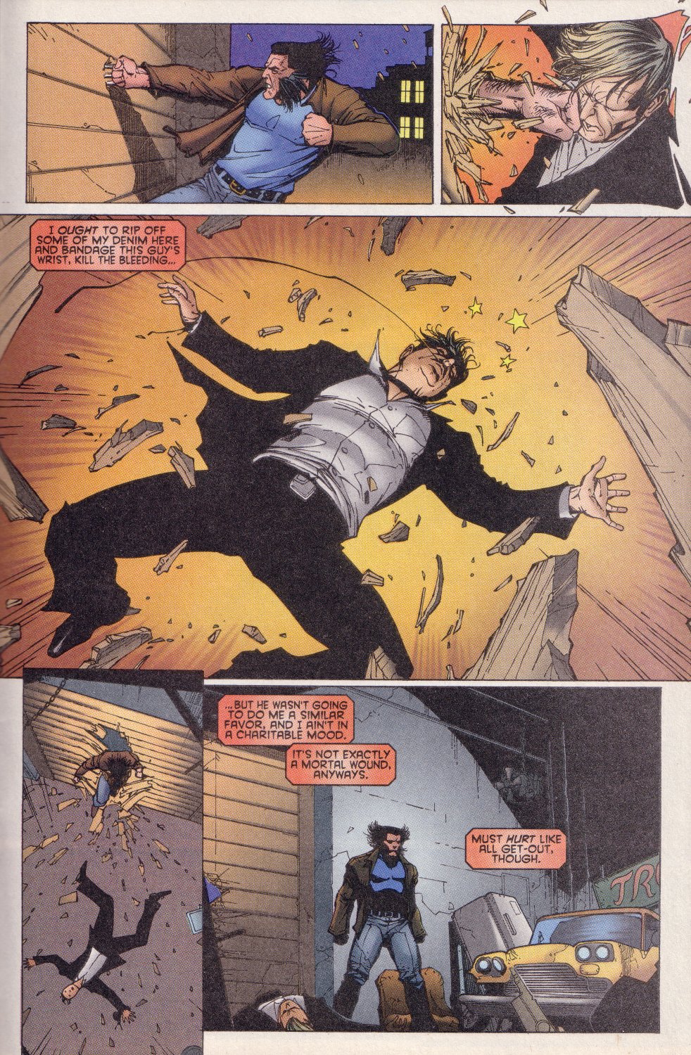 Wolverine (1988) Issue #120 #121 - English 20