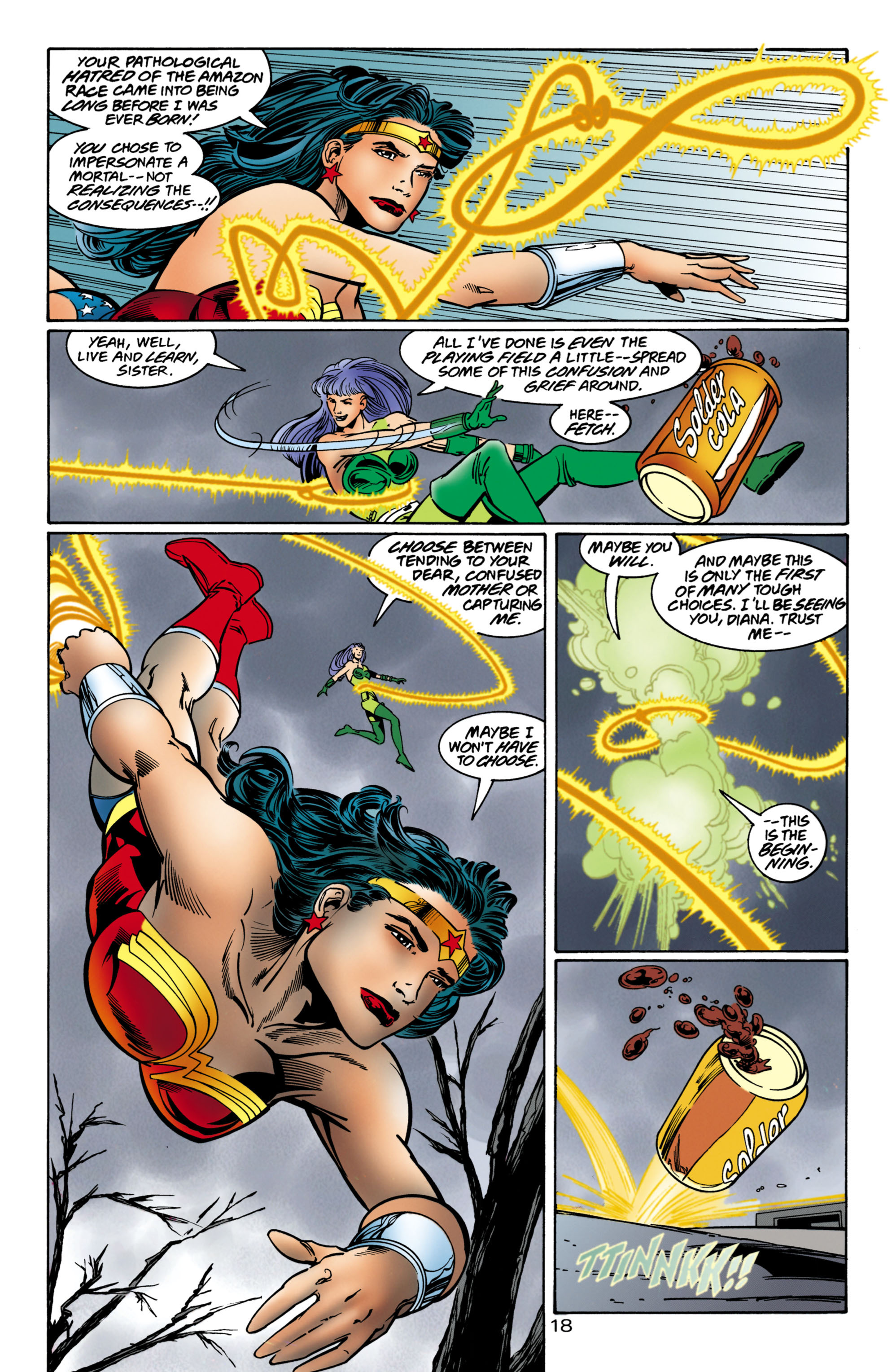 Wonder Woman (1987) 138 Page 18