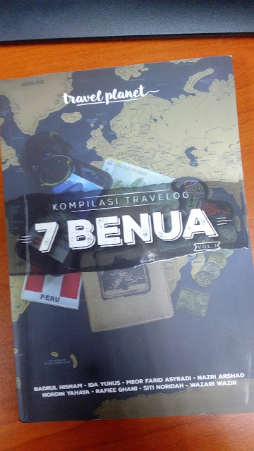 Kompilasi Travelog : 7 Benua, review
