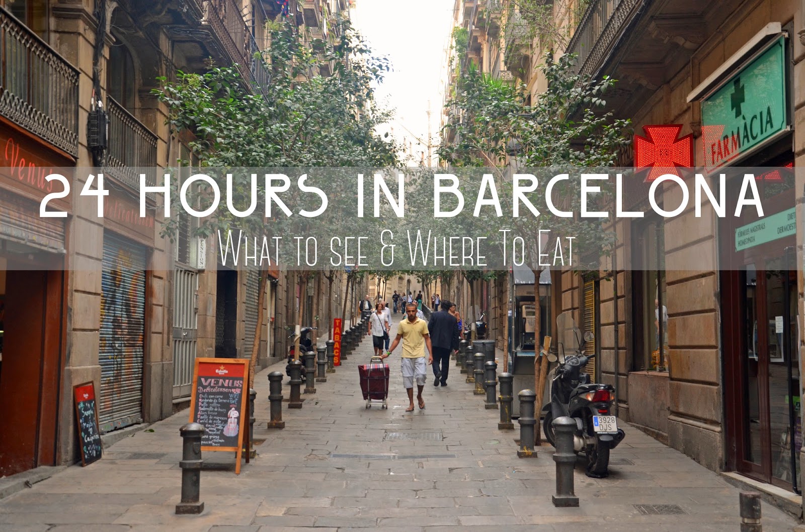 24 Hours in Barcelona What to See & Where to Eat We Took the Road Less Traveled Bloglovin’