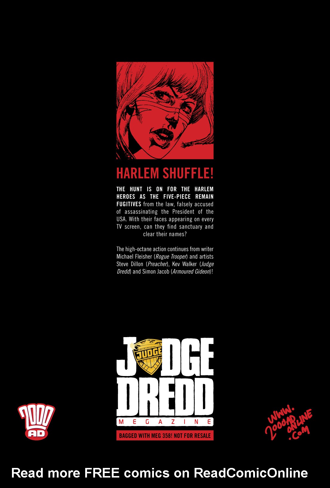 Read online Judge Dredd Megazine (Vol. 5) comic -  Issue #358 - 129
