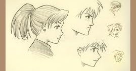 40+ Sketsa Wajah Anime Dari Samping - BLOG BONTANG