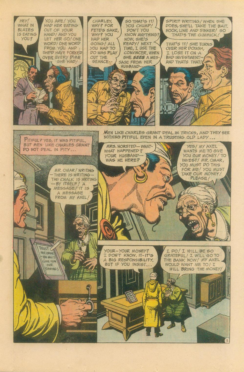 Read online House of Mystery (1951) comic -  Issue #223 - 16