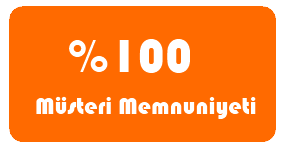 %100 GÜVEN VEREN FİRMA