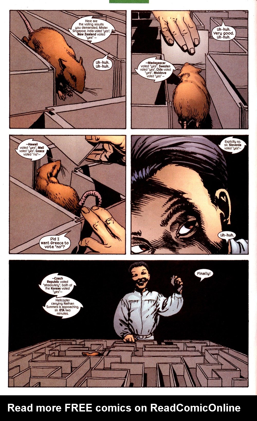 Read online Cable (1993) comic -  Issue #107 - 10