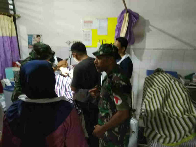 Kesehatan Kodam (Kesdam) Cenderawasih Bangun Posko Kesehatan di Sentani Kesehatan Kodam (Kesdam) Cenderawasih Bangun Posko Kesehatan di Sentani