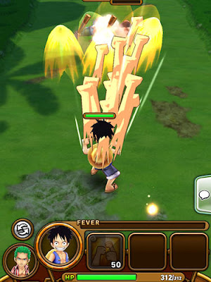 One Piece Thousand Storm v 1.11 : MOD APK  Download Free Android And IOS 