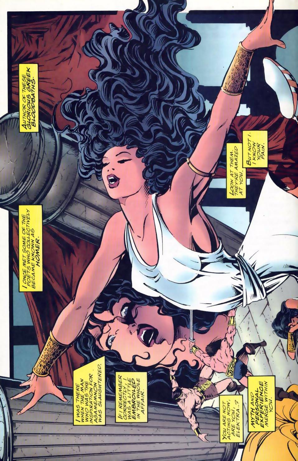Elektra (1996) Issue #6 - Fury #7 - English 19