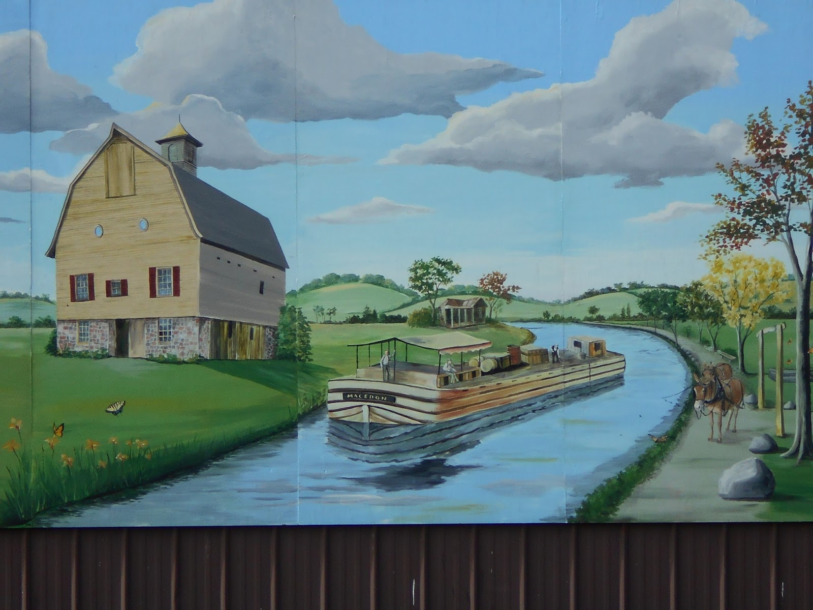 New York State of Mind VILLAGE OF MACEDON ELMER CLARK PAVILION