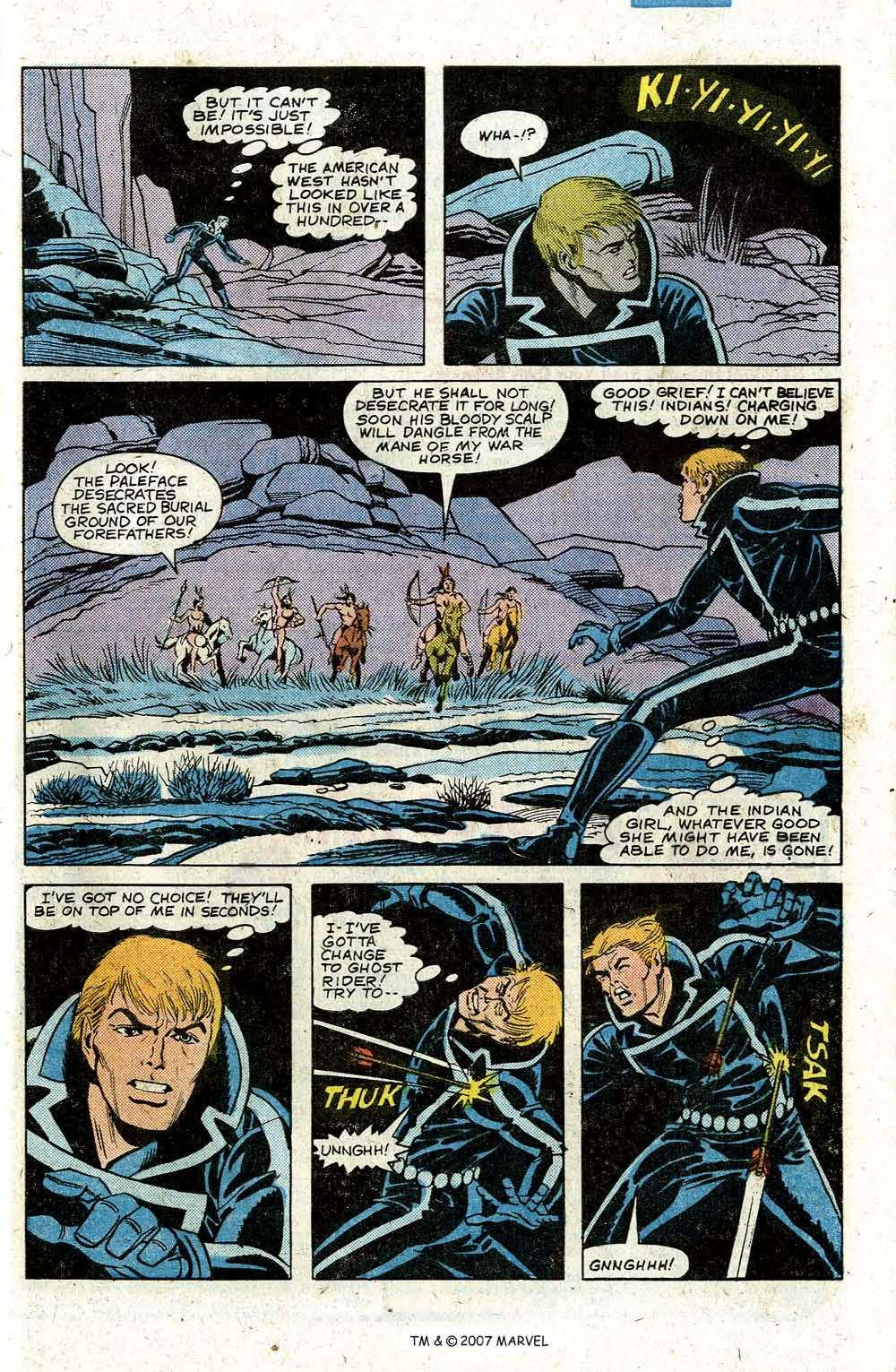 Ghost Rider (1973) Issue #50 #50 - English 5