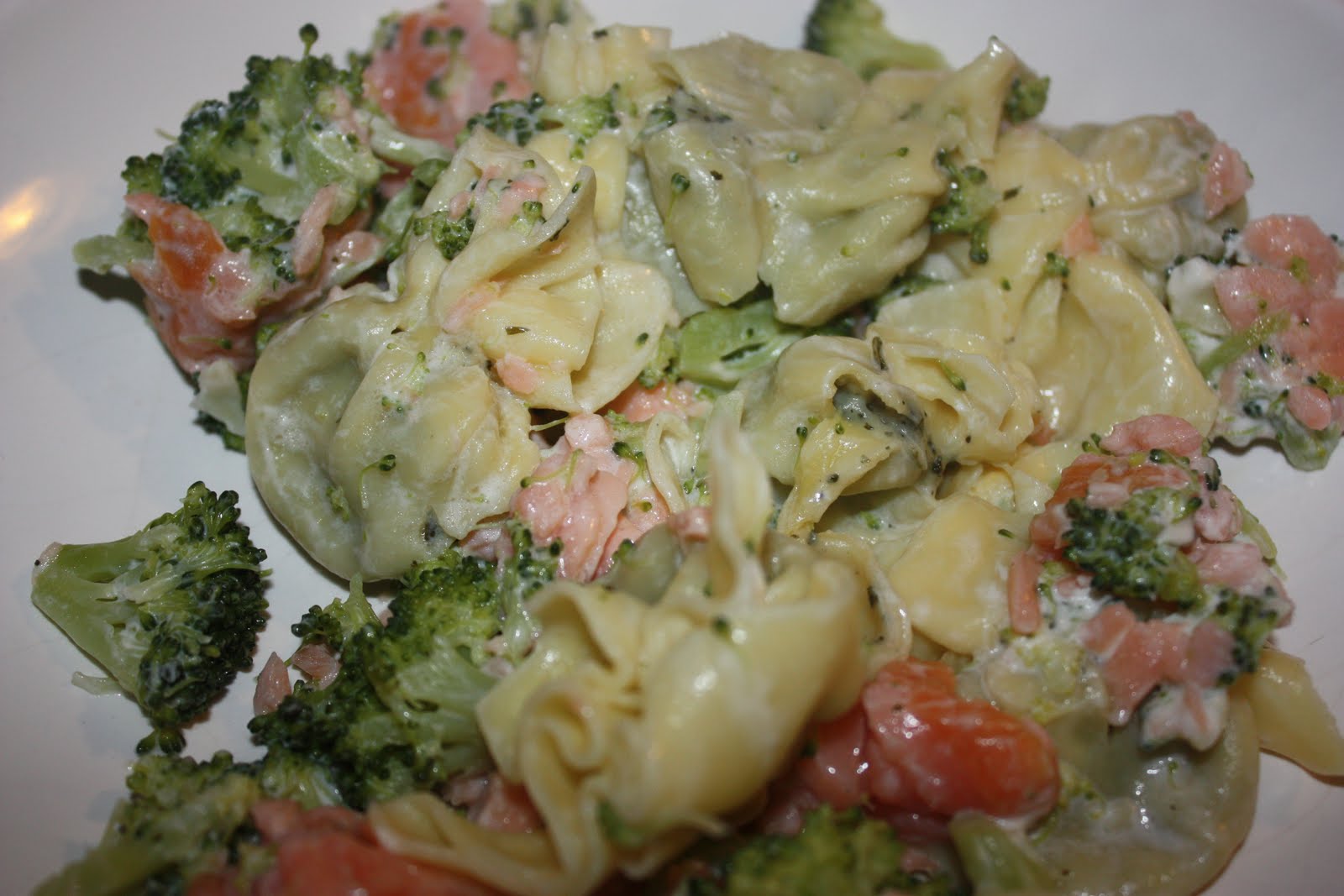 365 dagen koken en eten gevulde pasta met broccoli en zalm