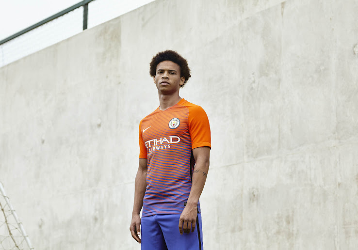 man city orange kit