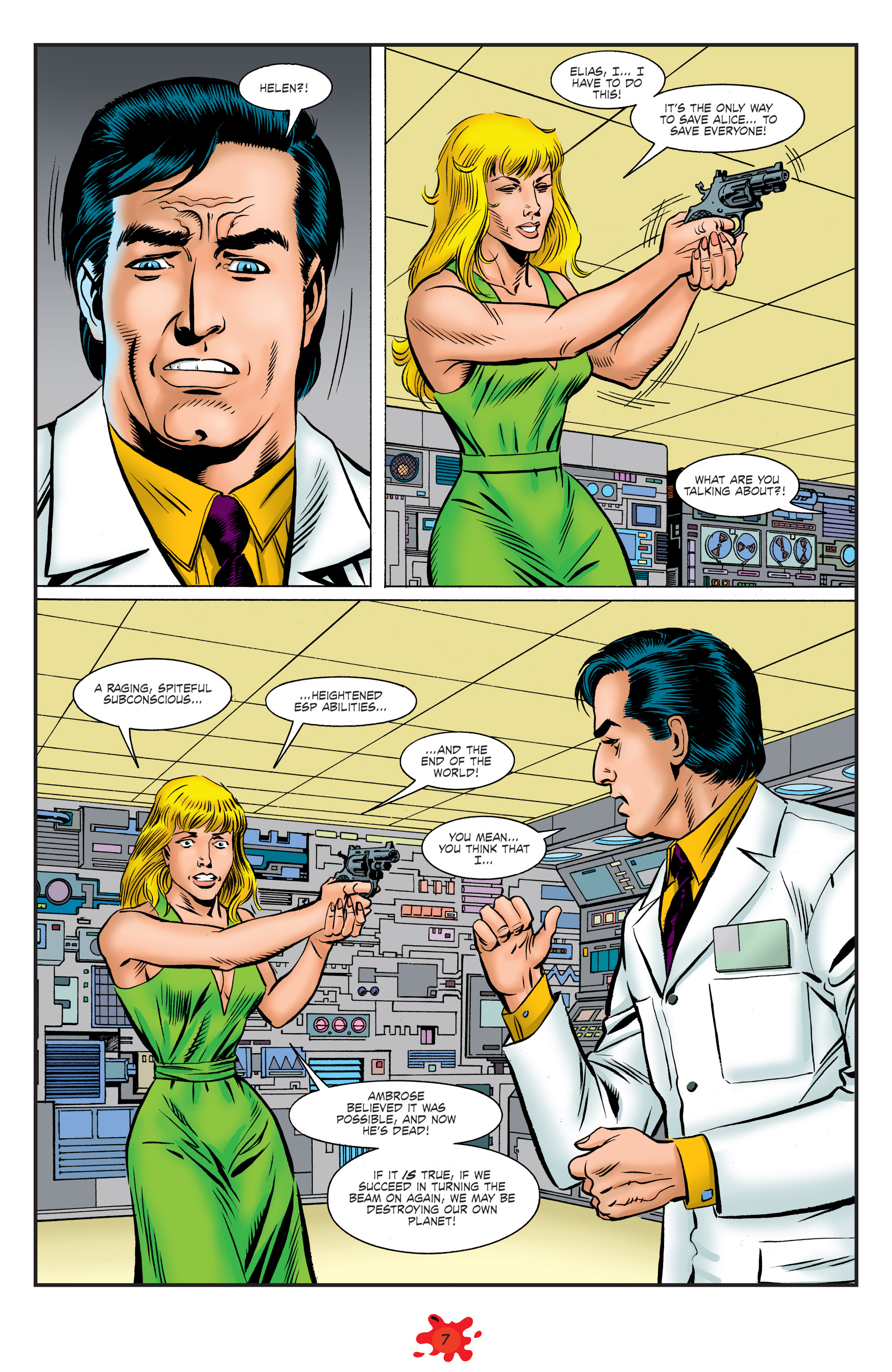 Read online Dinosaurs Attack! comic -  Issue #5 - 9