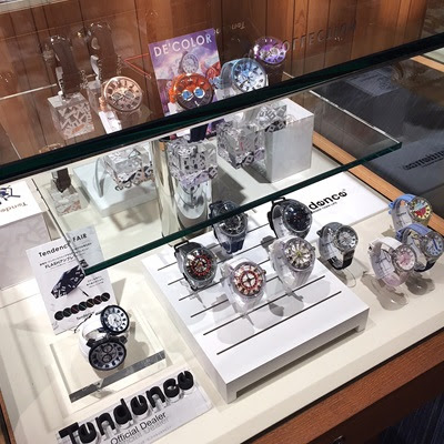 TENDENCE テンデンス　福岡　博多　天神　九州　正規　時計　ルイコレクション