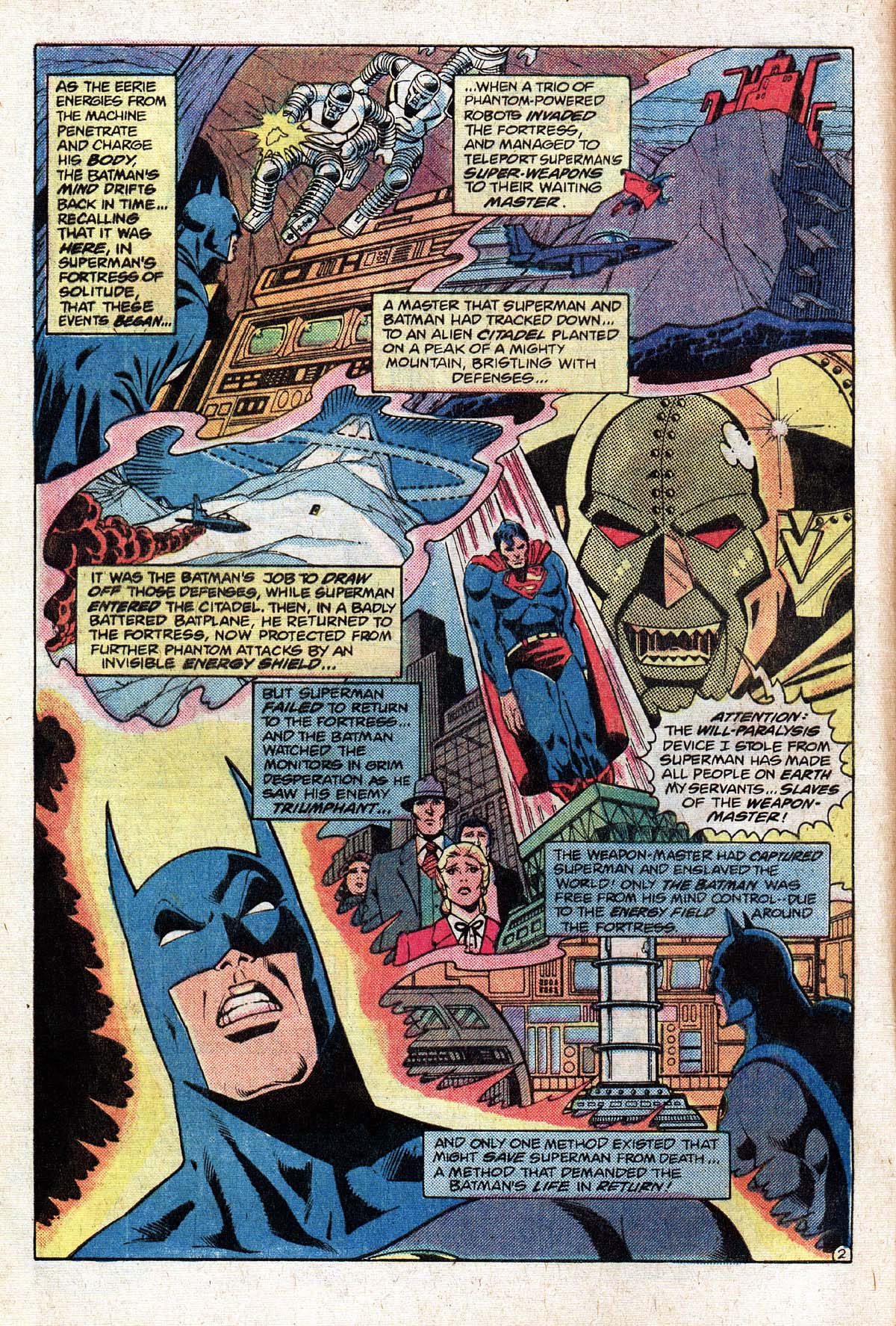 Read online World's Finest Comics comic -  Issue #274 - 4
