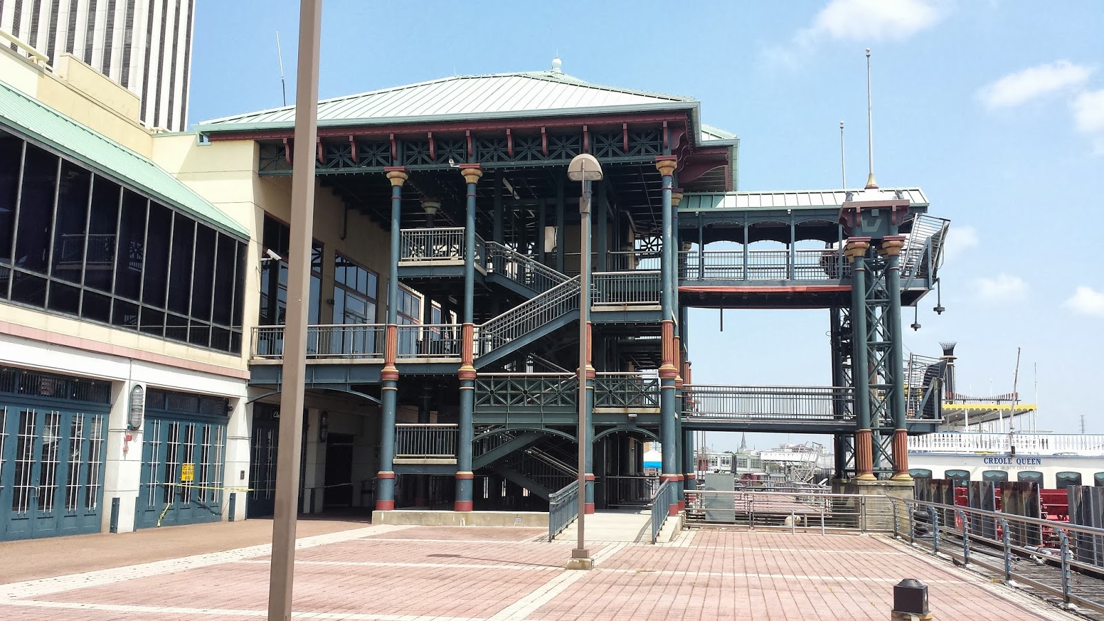 The Louisiana and Texas Retail Blogspot The rebirth of the Riverwalk