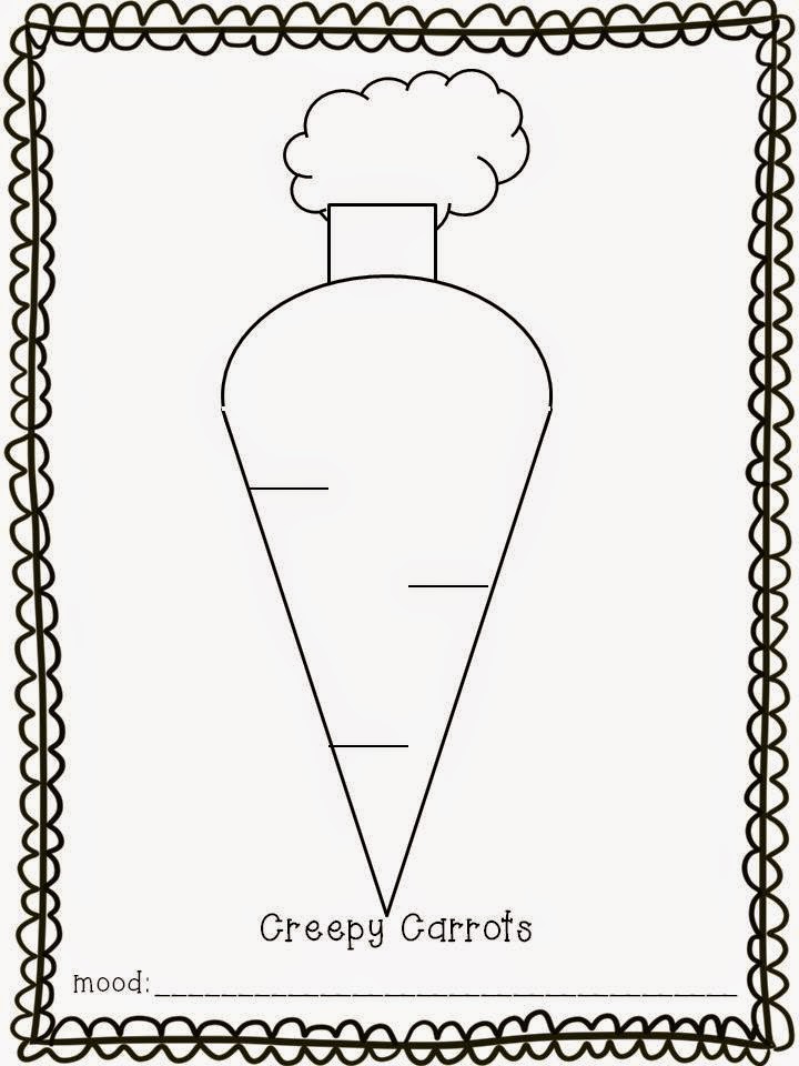 Creepy Carrots Free Printables